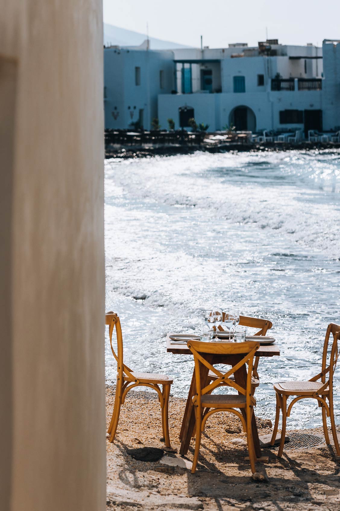 Luaz Restaurant Paros