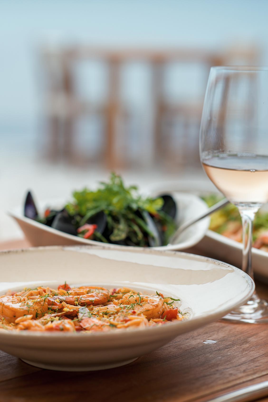 Luaz Restaurant Paros