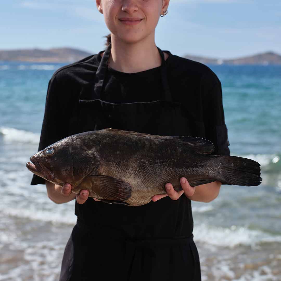 Luaz Restaurant Paros