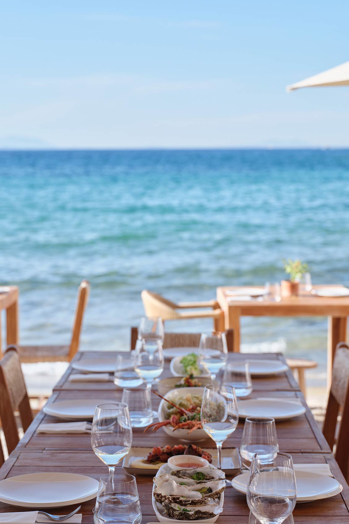 Luaz Restaurant Paros