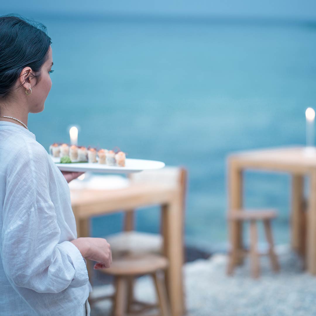 Luaz Restaurant Paros